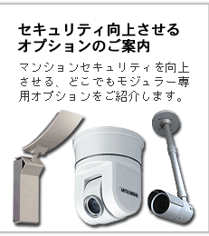 セキュリティ向上させるオプションのご案内